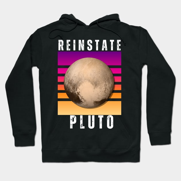 Reinstate Pluto Hoodie by Annabelhut